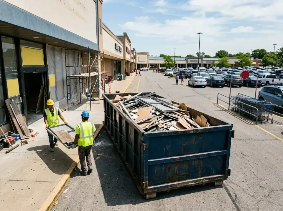 retail-store-renovation-debris-003 — frequently asked questions, Roll-off Dumpster Rentals in Diamond Springs, CA